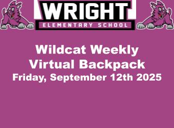 Wildcat Weekly Virtual Backpack